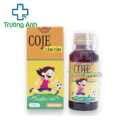 Coje cảm cúm 75ml Foripharm - Điều trị cảm, viêm mũi dị ứng